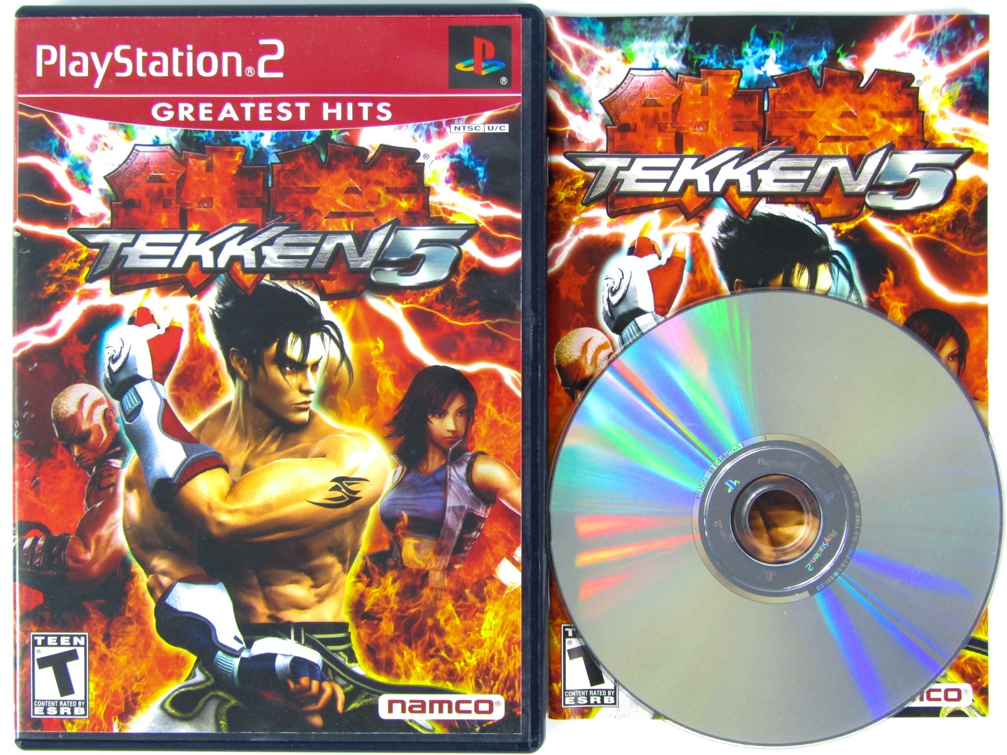 Tekken 5 [Greatest Hits] (Playstation 2 / PS2) – RetroMTL