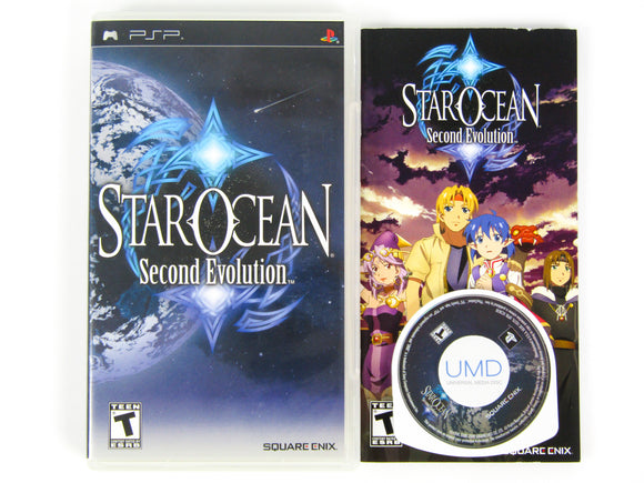 Star Ocean Second Evolution (Playstation Portable / PSP)