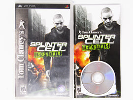 Splinter Cell Essentials (PlayStation Portable / PSP)