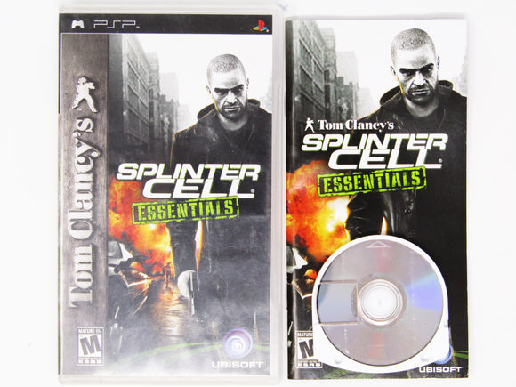 Splinter Cell Essentials (Playstation Portable / PSP)