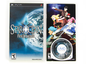 Star Ocean First Departure (Playstation Portable / PSP)