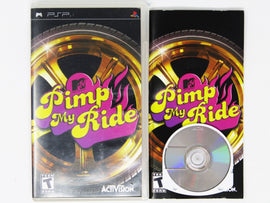 Pimp My Ride (PlayStation Portable / PSP)
