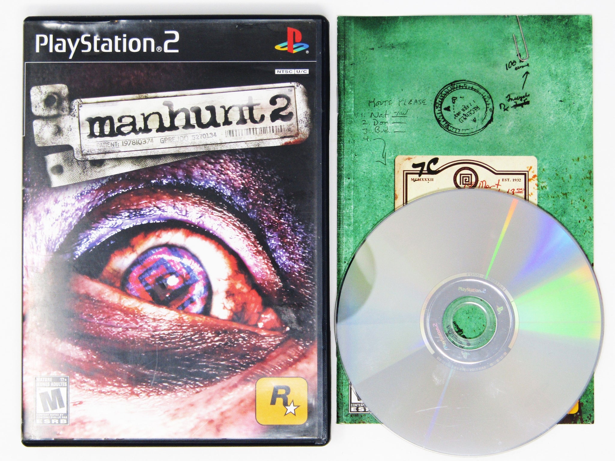 Manhunt ps2 for sales sale