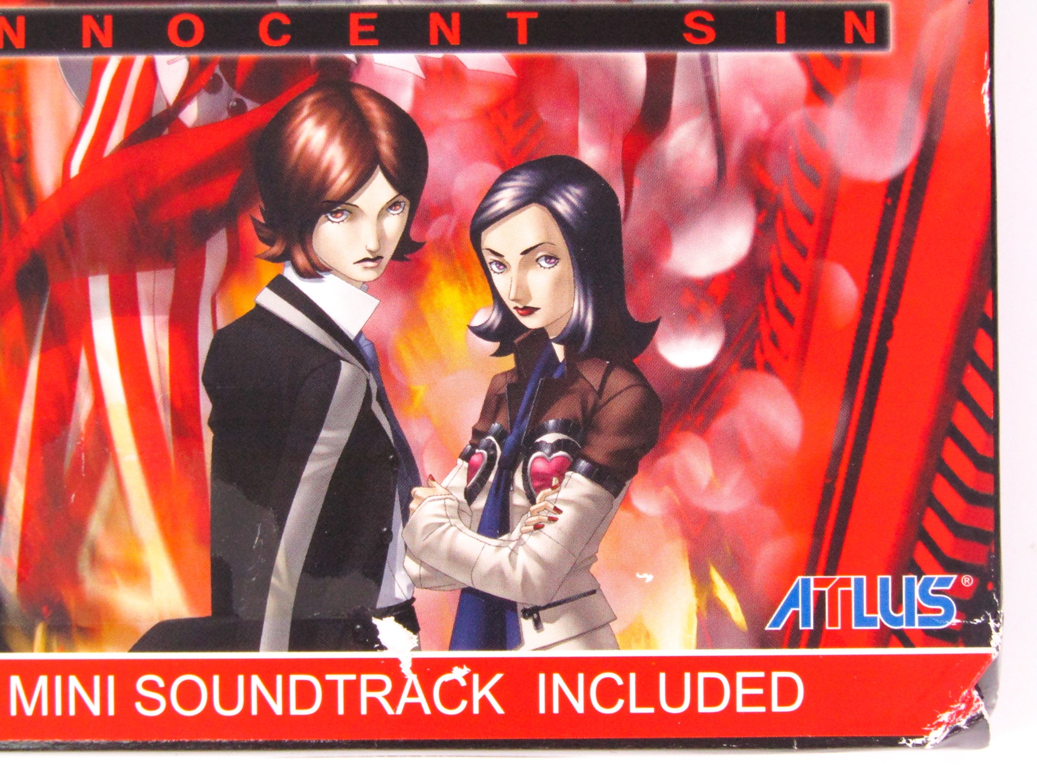 PlayStation - Persona 2: Innocent Sin (JPN) - Hades - The Spriters Resource