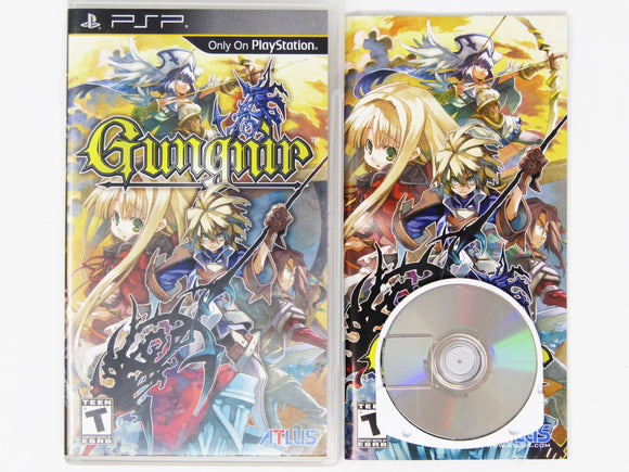 Gungnir (Playstation Portable / PSP)