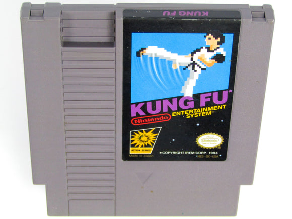 Kung Fu (Nintendo / NES)