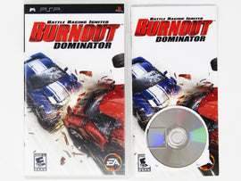 Burnout Dominator (PlayStation Portable / PSP)