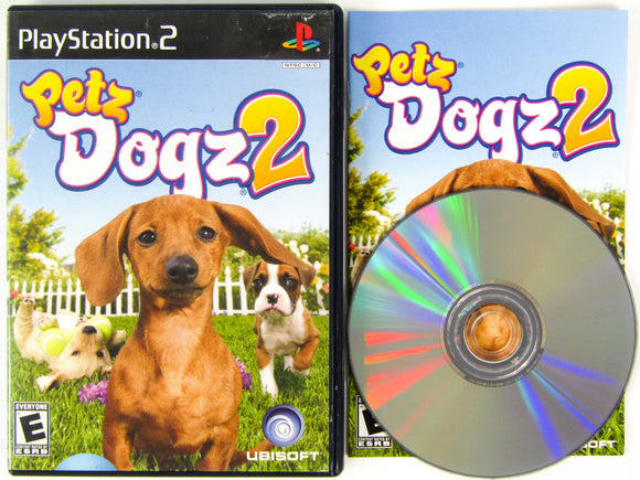 Petz Dogz 2 (Playstation 2 / PS2)
