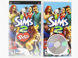 The Sims 2: Pets (PlayStation Portable / PSP)