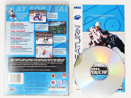 NHL Powerplay 96 (Sega Saturn)