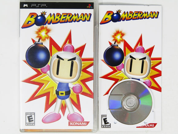Bomberman (Playstation Portable / PSP)