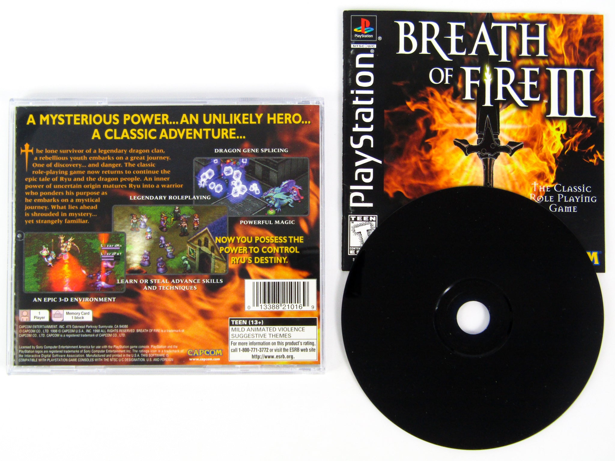 Breath of Fire III 3 (Playstation / PS1) - RetroMTL