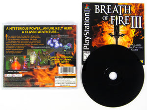 Breath of Fire III 3 (Playstation / PS1) - RetroMTL