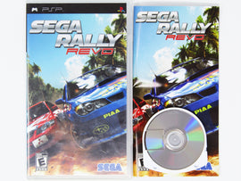 Sega Rally Revo (PlayStation Portable / PSP)