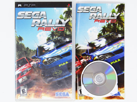 Sega Rally Revo (Playstation Portable / PSP)
