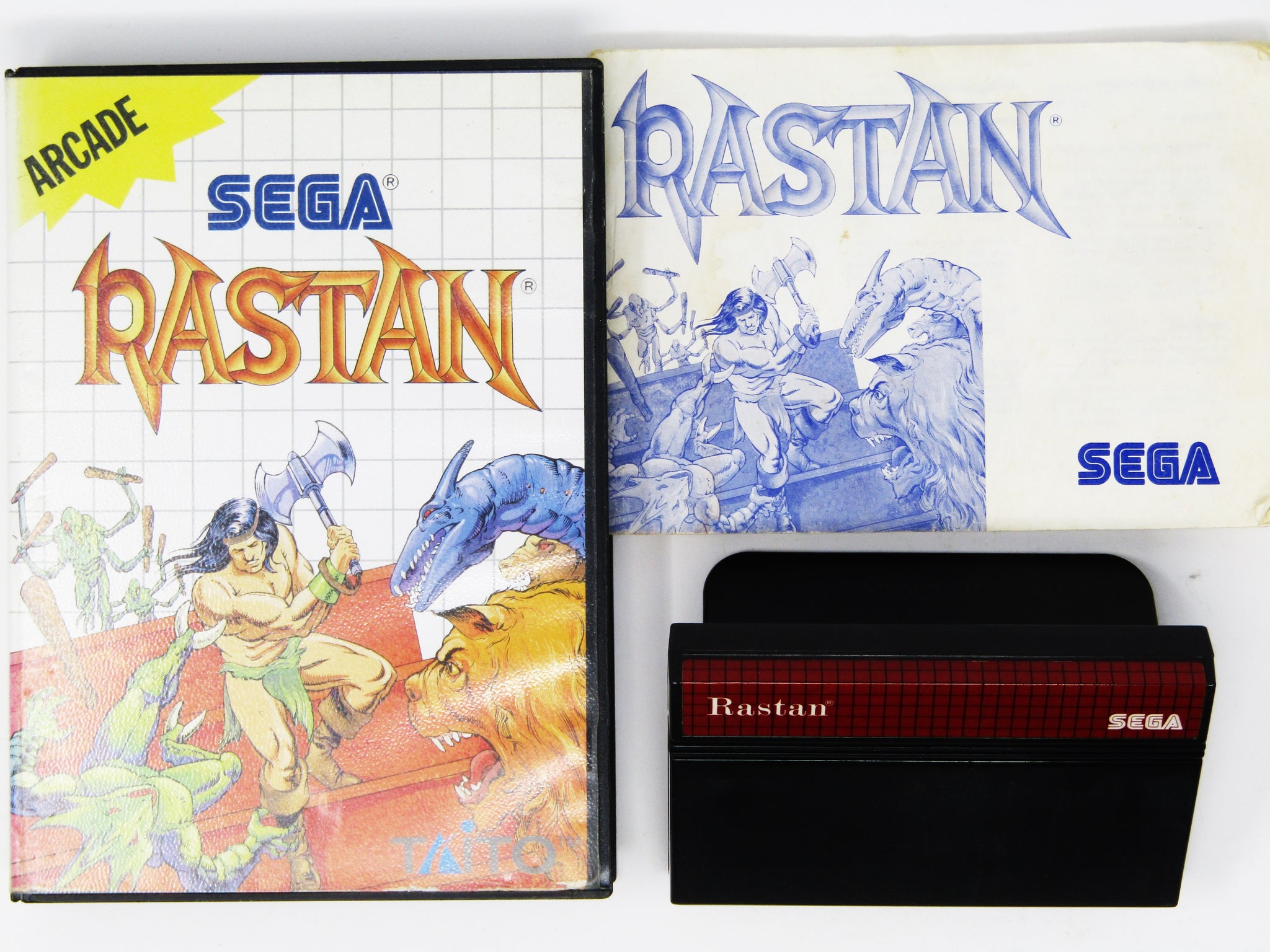 Rastan pour Master System occasion - Retro Game Place Rastan pour Master System occasion - Retro Game Place