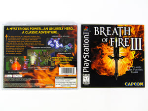 Breath of Fire III 3 (Playstation / PS1) - RetroMTL