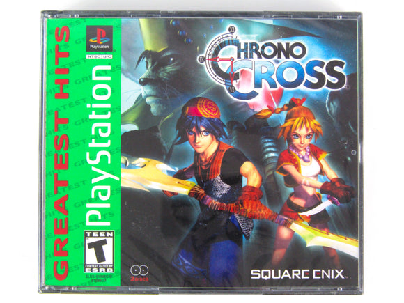 Chrono Cross [Greatest Hits] (Playstation / PS1)