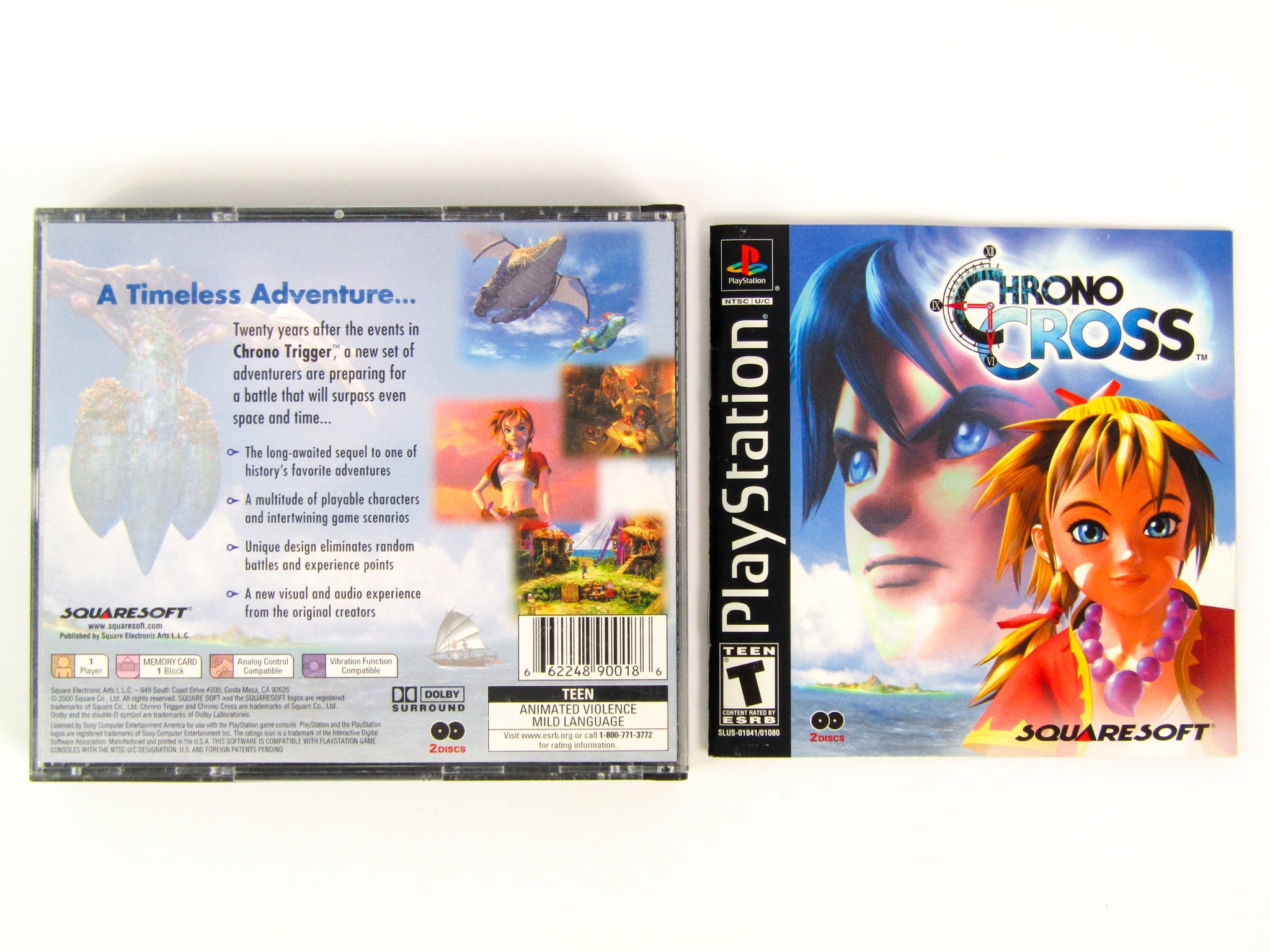 Chrono Cross (Playstation / PS1) – Retro MTL