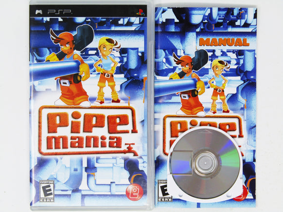 Pipe Mania (Playstation Portable / PSP)