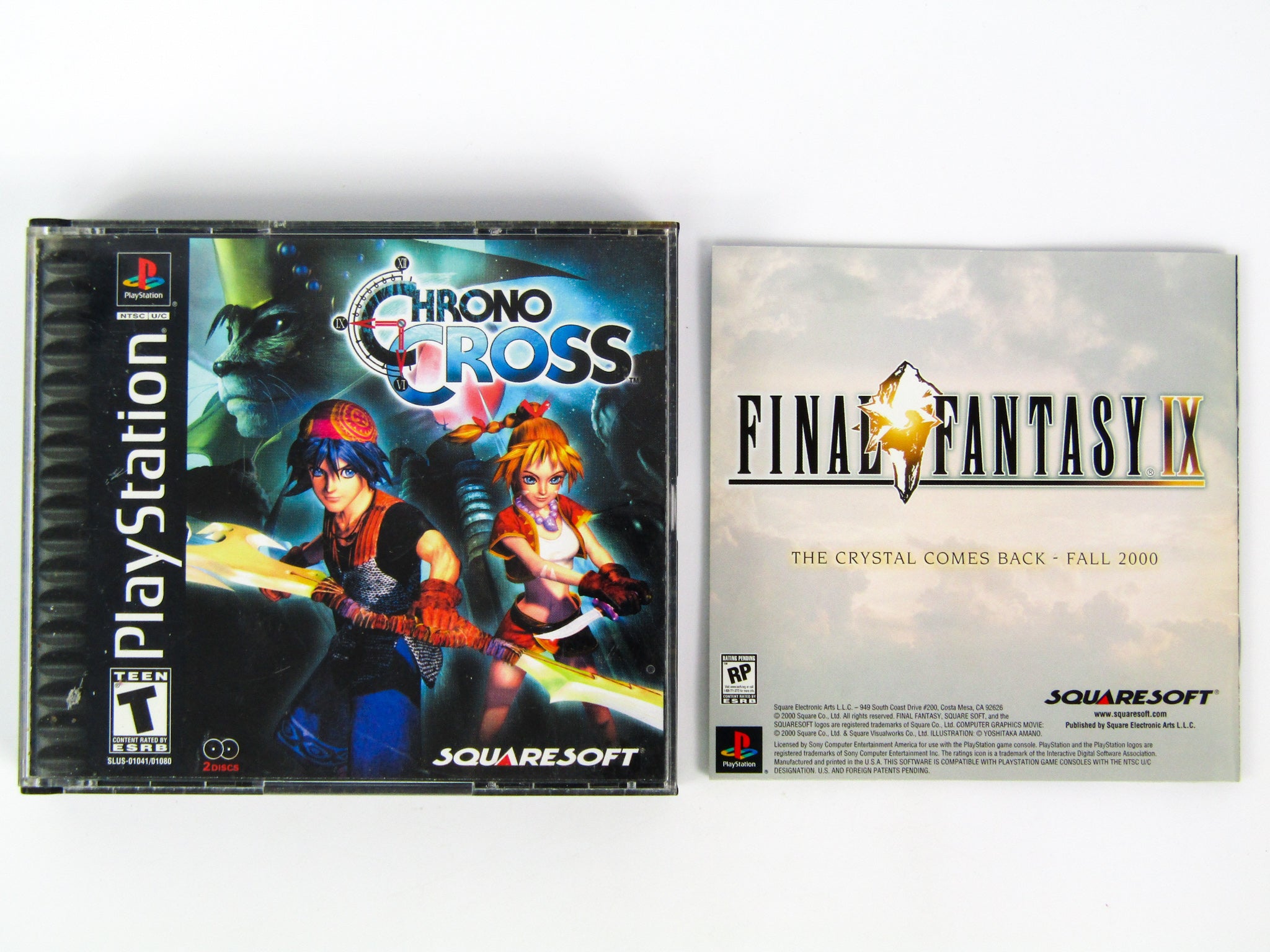 Chrono Cross (Playstation / PS1) - RetroMTL