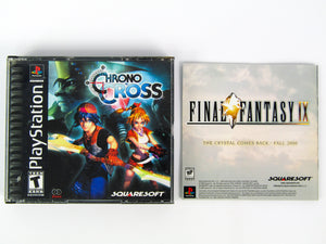 Chrono Cross (Playstation / PS1) - RetroMTL