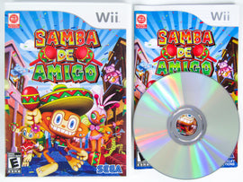Samba De Amigo (Nintendo Wii)