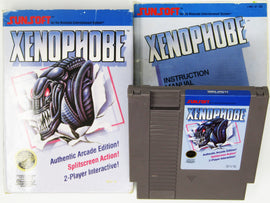 Xenophobe (Nintendo / NES)