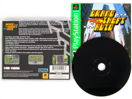 Grand Theft Auto [Greatest Hits] (PlayStation / PS1)
