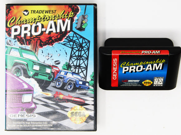 Championship Pro-AM (Sega Genesis)