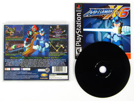 Mega Man X6 (PlayStation / PS1)