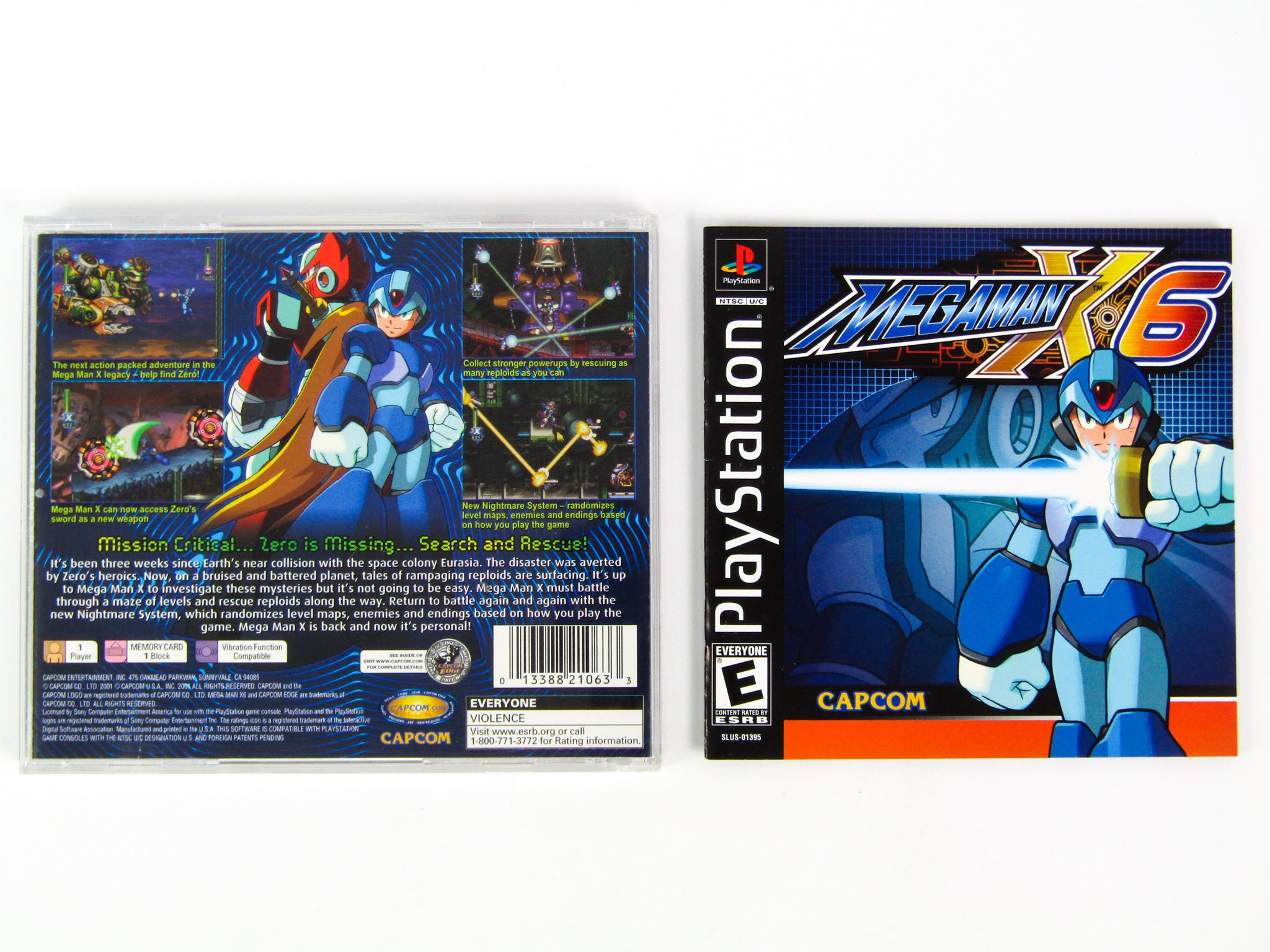 Mega Man X6 (Playstation / PS1) - RetroMTL