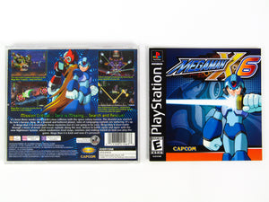 Mega Man X6 (Playstation / PS1) - RetroMTL