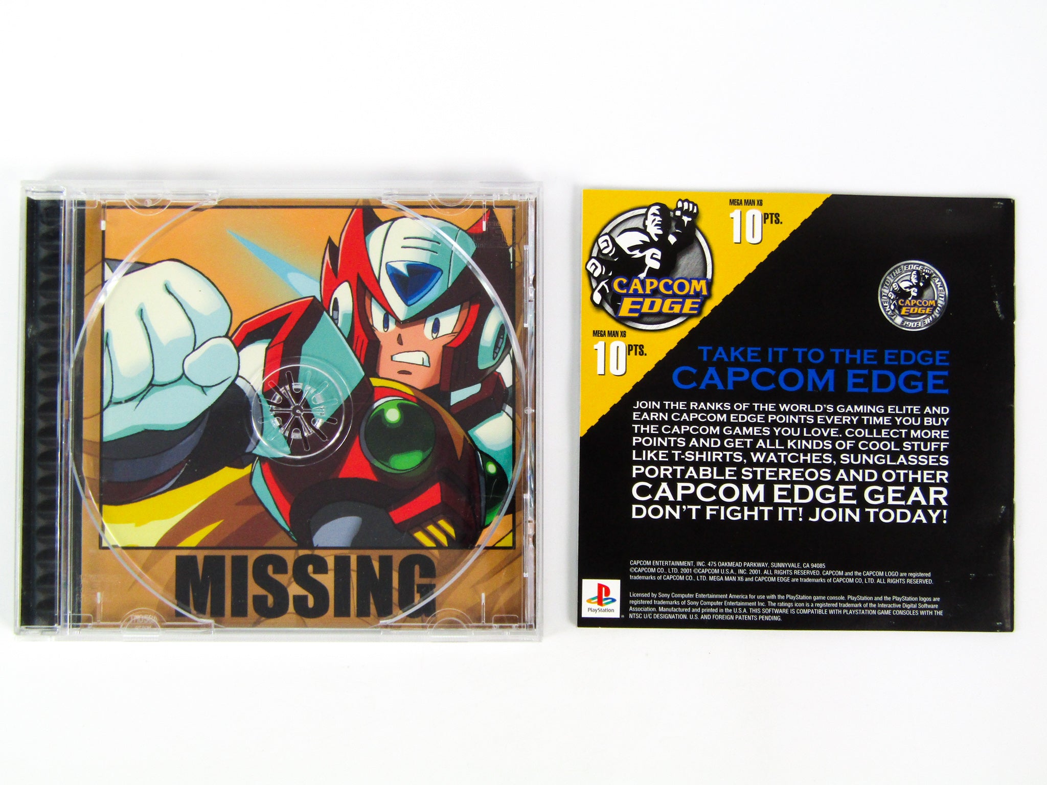 Mega Man X6 (Playstation / PS1) - RetroMTL