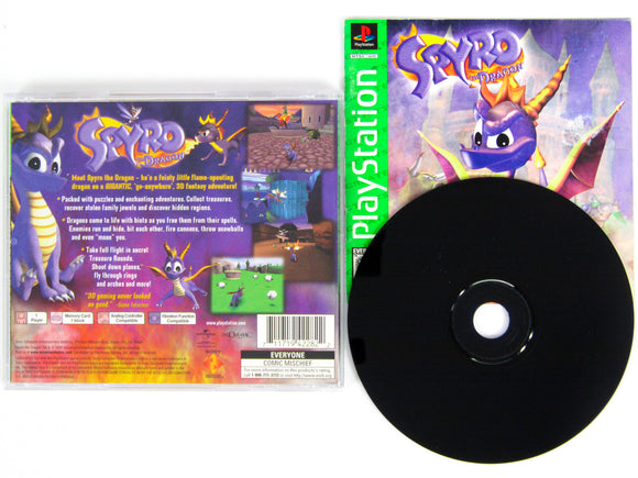 Spyro The Dragon [Greatest Hits] (Playstation / PS1)