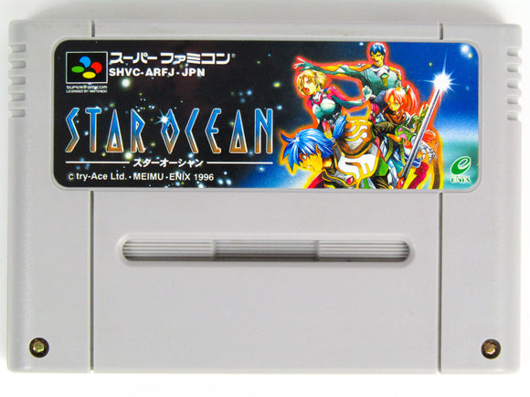 Star Ocean [JP Import] (Super Famicom)