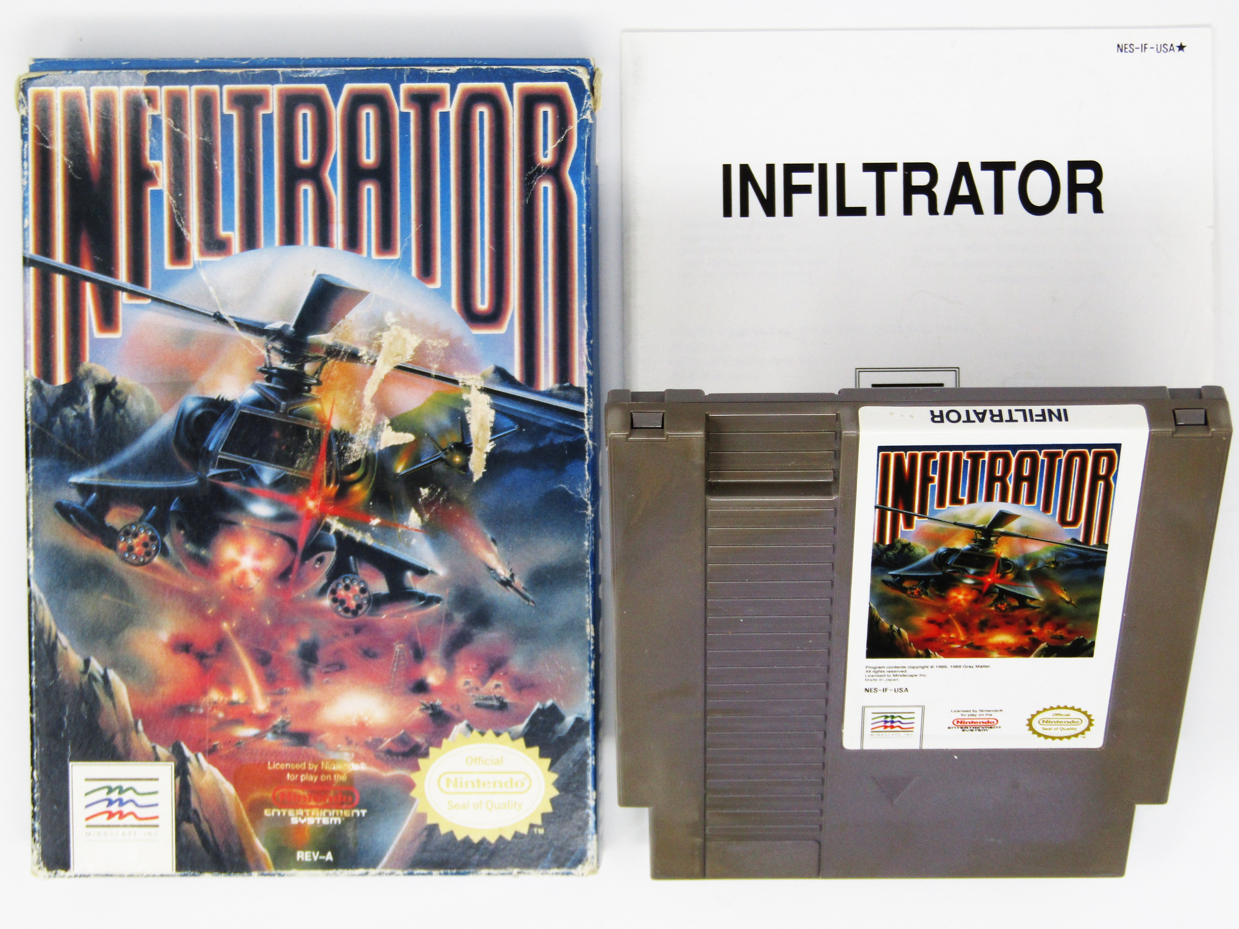 Infiltrator nes sale