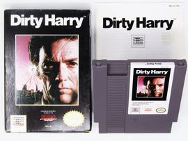 Dirty Harry (Nintendo / NES)
