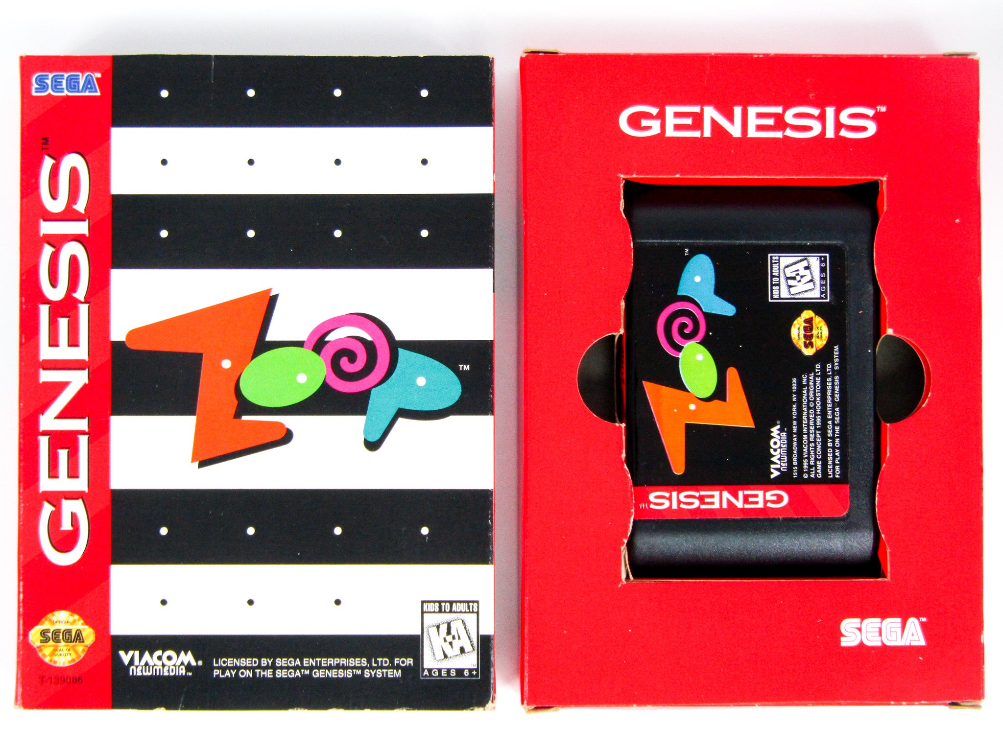 Zoop (Sega Genesis) – RetroMTL