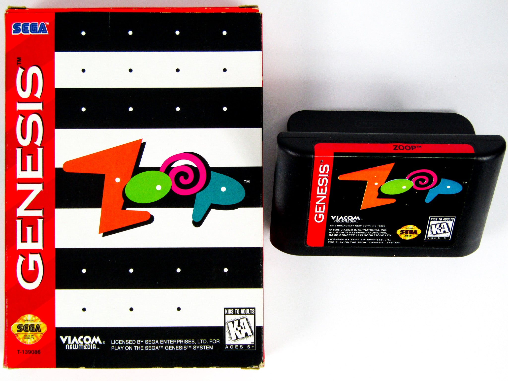 Zoop (Sega Genesis) – RetroMTL