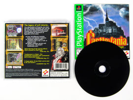 Castlevania: Symphony of the Night [Greatest Hits] (PlayStation / PS1)