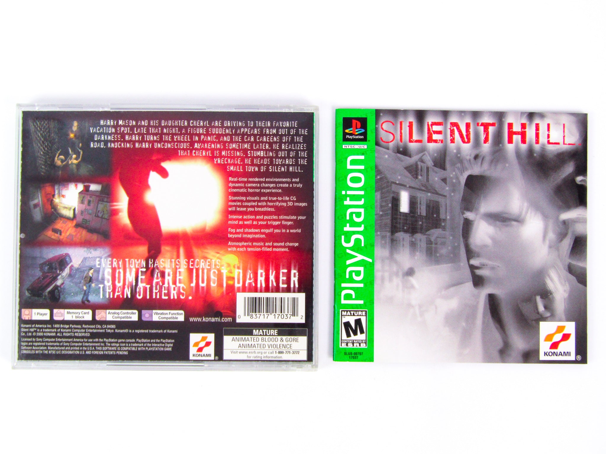 Silent Hill Greatest Hits For Playstation 1 selling