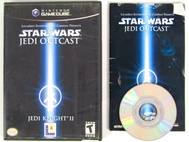 Star Wars Jedi Outcast (Nintendo GameCube)
