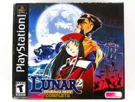 Lunar 2 Eternal Blue Complete [Collector's Edition] (PlayStation / PS1)