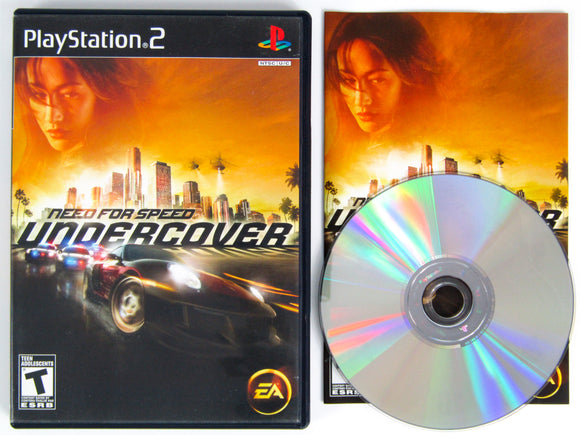 Need For Speed Undercover (Playstation 2 / PS2)