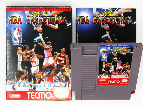 Tecmo NBA Basketball (Nintendo / NES)