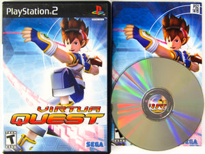 Virtua Quest (Playstation 2 / PS2)