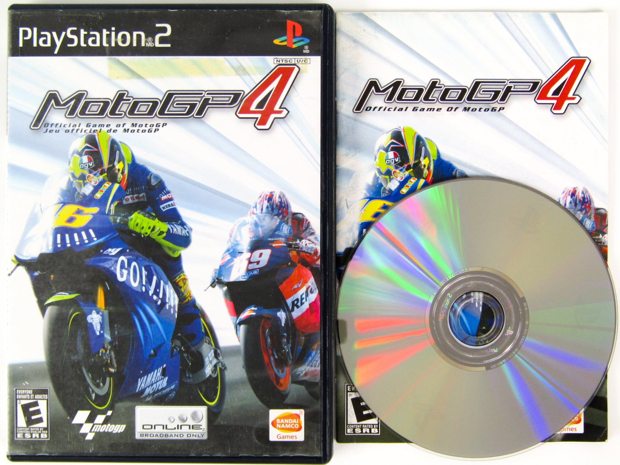 Motogp 4 Platinum Ps2, Jogo de Videogame Playstation Usado 93840561