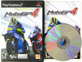 MotoGP 4 (PlayStation 2 / PS2)