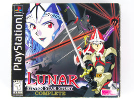 Lunar Silver Star Story Complete [4 Disc] (PlayStation / PS1)